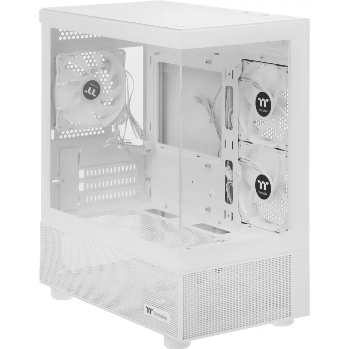 Корпус Thermaltake View 170 TG ARGB белый без БП mATX 5x120mm 2x140mm 1x200mm 2xUSB3.0 audio bott PSU