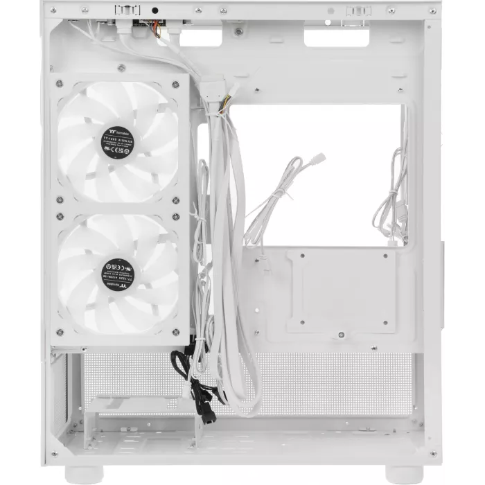 Корпус Thermaltake View 170 TG ARGB белый без БП mATX 5x120mm 2x140mm 1x200mm 2xUSB3.0 audio bott PSU