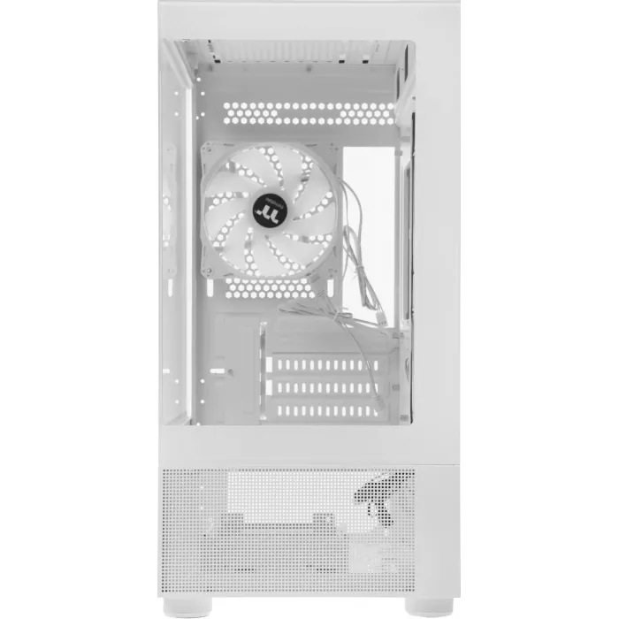 Корпус Thermaltake View 170 TG ARGB белый без БП mATX 5x120mm 2x140mm 1x200mm 2xUSB3.0 audio bott PSU