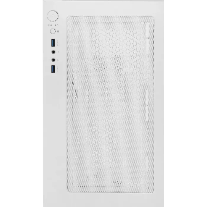 Корпус Thermaltake View 170 TG ARGB белый без БП mATX 5x120mm 2x140mm 1x200mm 2xUSB3.0 audio bott PSU