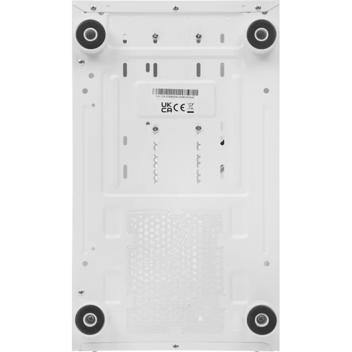 Корпус Thermaltake View 170 TG ARGB белый без БП mATX 5x120mm 2x140mm 1x200mm 2xUSB3.0 audio bott PSU