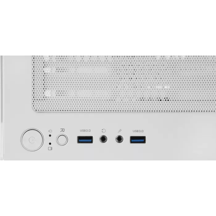 Корпус Thermaltake View 170 TG ARGB белый без БП mATX 5x120mm 2x140mm 1x200mm 2xUSB3.0 audio bott PSU