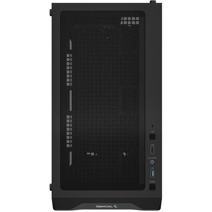 Корпус Deepcool CC360 ARGB черный без БП mATX 5x120mm 4x140mm 1xUSB2.0 1xUSB3.0 audio bott PSU