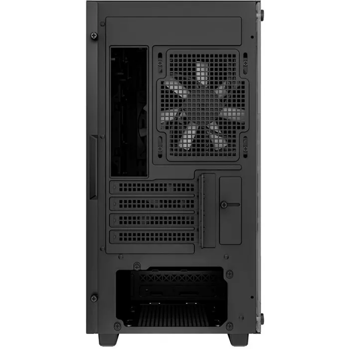 Корпус Deepcool CC360 ARGB черный без БП mATX 5x120mm 4x140mm 1xUSB2.0 1xUSB3.0 audio bott PSU