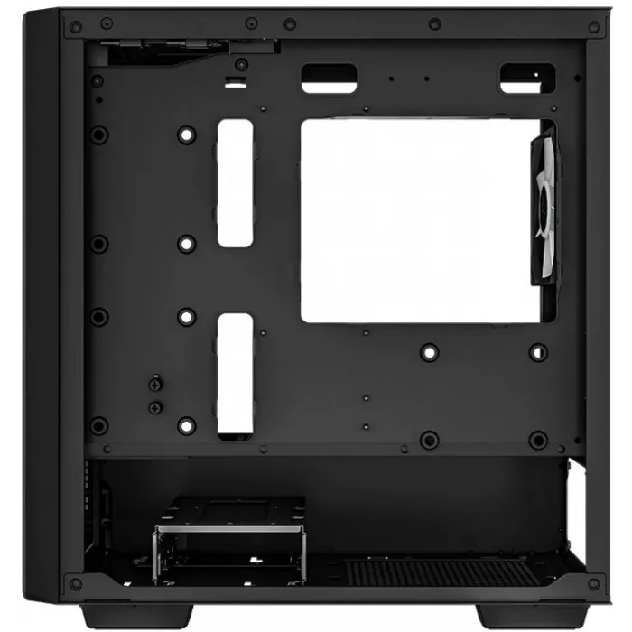 Корпус Deepcool CC360 ARGB черный без БП mATX 5x120mm 4x140mm 1xUSB2.0 1xUSB3.0 audio bott PSU