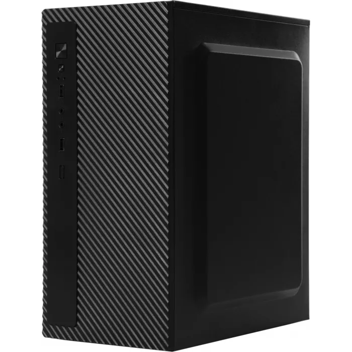 Корпус Accord ACC-2053B черный без БП mATX 1x80mm 1x120mm 2xUSB2.0 audio