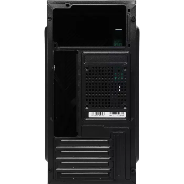 Корпус Accord ACC-2053B черный без БП mATX 1x80mm 1x120mm 2xUSB2.0 audio