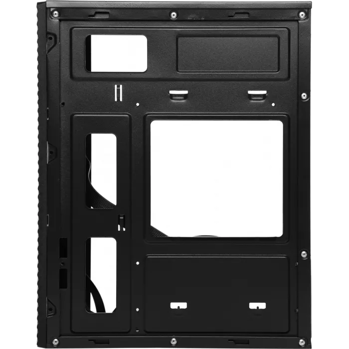 Корпус Accord ACC-2053B черный без БП mATX 1x80mm 1x120mm 2xUSB2.0 audio