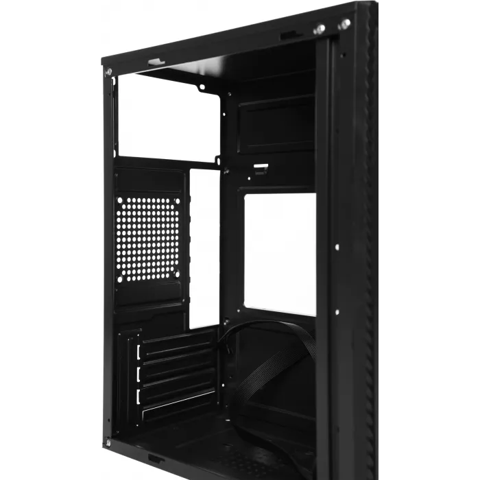 Корпус Accord ACC-2053B черный без БП mATX 1x80mm 1x120mm 2xUSB2.0 audio