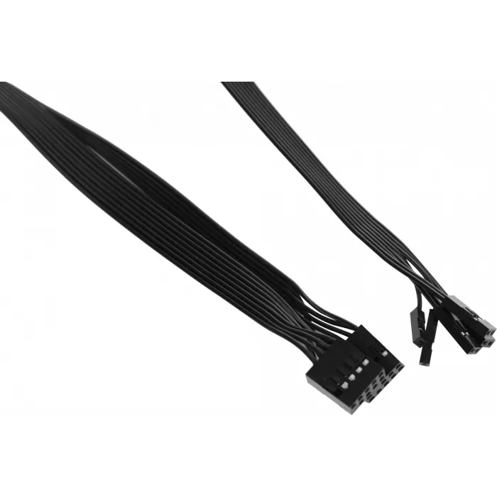Корпус Accord ACC-2053B черный без БП mATX 1x80mm 1x120mm 2xUSB2.0 audio