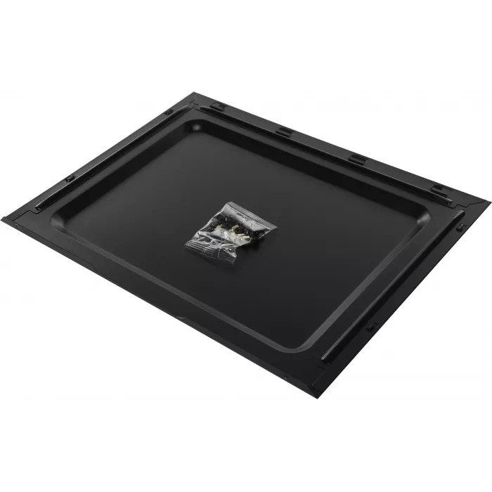 Корпус Accord ACC-2053B черный без БП mATX 1x80mm 1x120mm 2xUSB2.0 audio