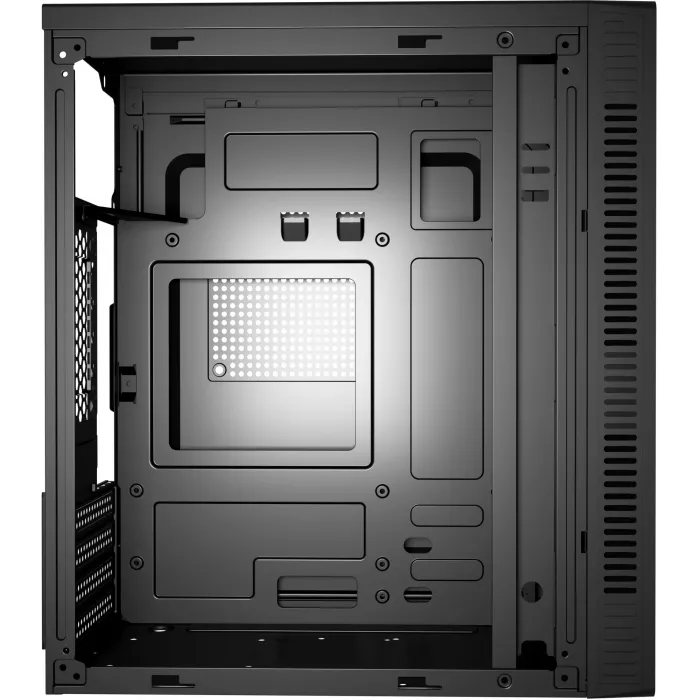 Корпус Bloody BD-CC101 черный без БП mATX 1x80mm 1x92mm 2x120mm 2xUSB2.0 1xUSB3.0 audio
