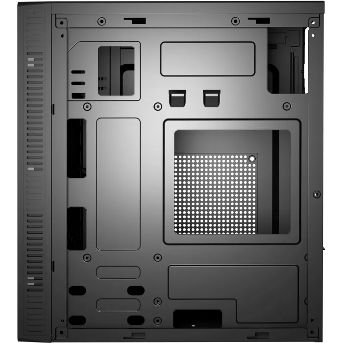 Корпус Bloody BD-CC101 черный без БП mATX 1x80mm 1x92mm 2x120mm 2xUSB2.0 1xUSB3.0 audio