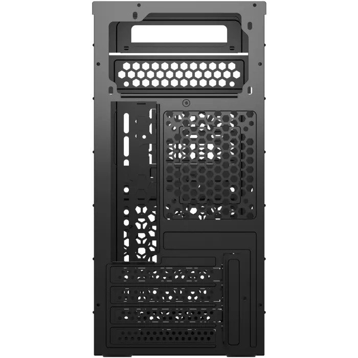 Корпус Bloody BD-CC101 черный без БП mATX 1x80mm 1x92mm 2x120mm 2xUSB2.0 1xUSB3.0 audio