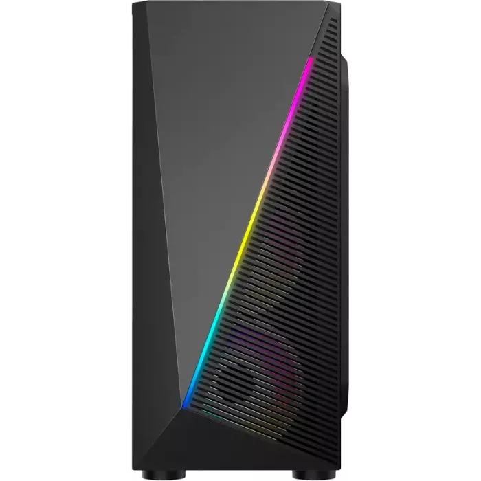Корпус Bloody BD-CC102F черный без БП mATX 4x120mm 2xUSB2.0 1xUSB3.0 audio bott PSU