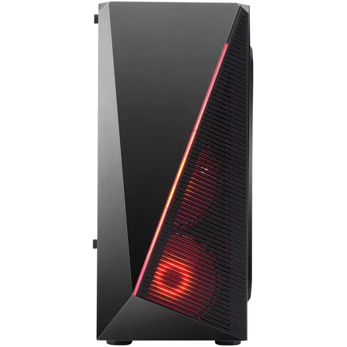 Корпус Bloody BD-CC102F черный без БП mATX 4x120mm 2xUSB2.0 1xUSB3.0 audio bott PSU