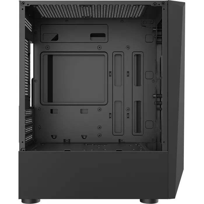 Корпус Bloody BD-CC102F черный без БП mATX 4x120mm 2xUSB2.0 1xUSB3.0 audio bott PSU