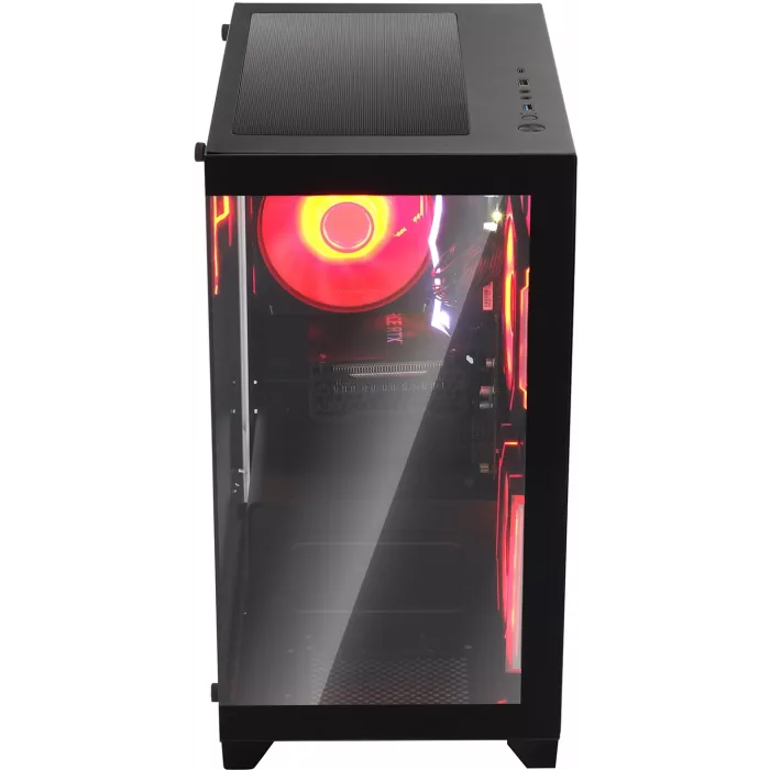 Корпус Bloody BD-CC103 черный без БП mATX 7x120mm 1xUSB2.0 1xUSB3.0 audio bott PSU