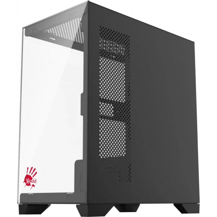 Корпус Bloody BD-CC103 черный без БП mATX 7x120mm 1xUSB2.0 1xUSB3.0 audio bott PSU