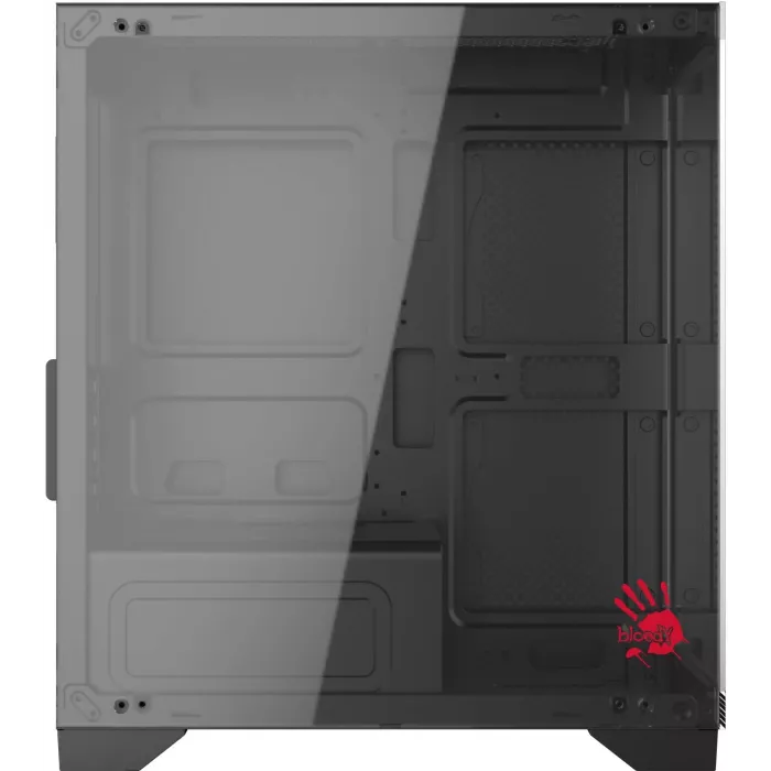 Корпус Bloody BD-CC103 черный без БП mATX 7x120mm 1xUSB2.0 1xUSB3.0 audio bott PSU