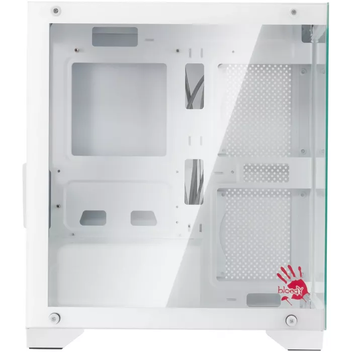 Корпус Bloody BD-CC103 белый без БП mATX 7x120mm 1xUSB2.0 1xUSB3.0 audio bott PSU