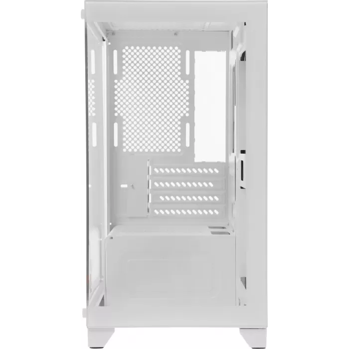 Корпус Bloody BD-CC103 белый без БП mATX 7x120mm 1xUSB2.0 1xUSB3.0 audio bott PSU
