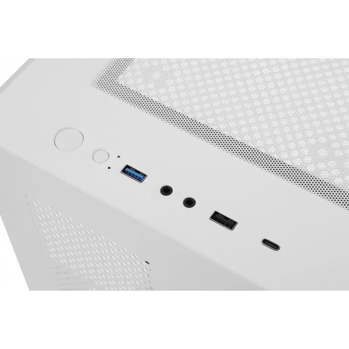 Корпус Bloody BD-CC103 белый без БП mATX 7x120mm 1xUSB2.0 1xUSB3.0 audio bott PSU
