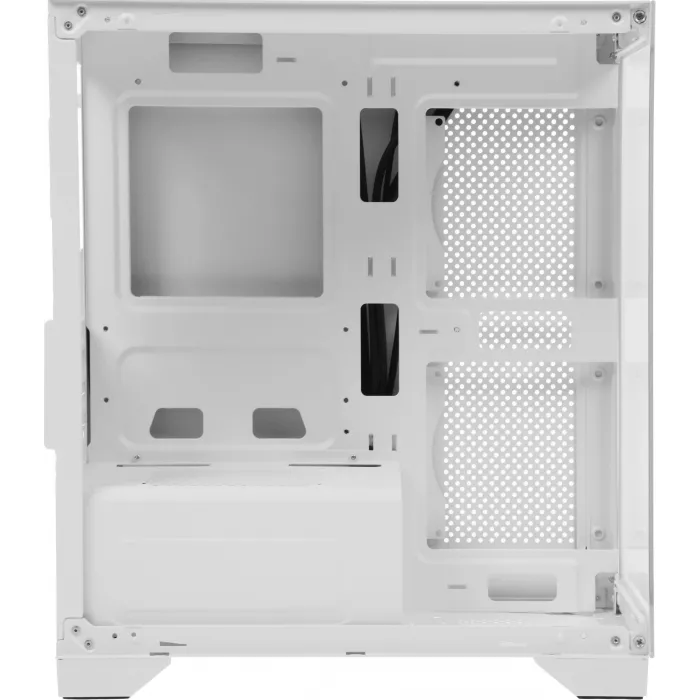 Корпус Bloody BD-CC103 белый без БП mATX 7x120mm 1xUSB2.0 1xUSB3.0 audio bott PSU