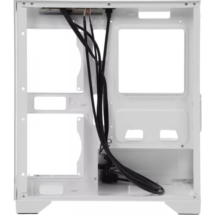 Корпус Bloody BD-CC103 белый без БП mATX 7x120mm 1xUSB2.0 1xUSB3.0 audio bott PSU