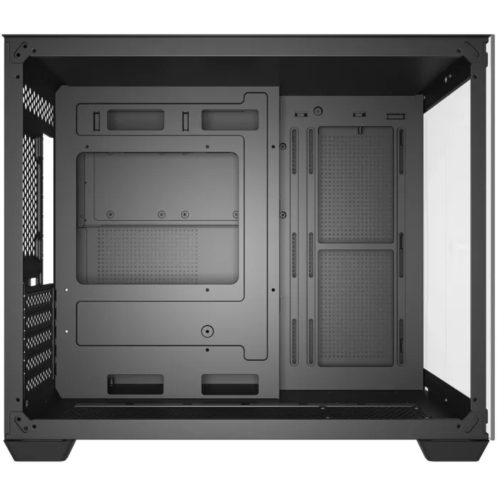 Корпус Bloody BD-CC108 черный без БП mATX 9x120mm 2xUSB3.0 audio bott PSU