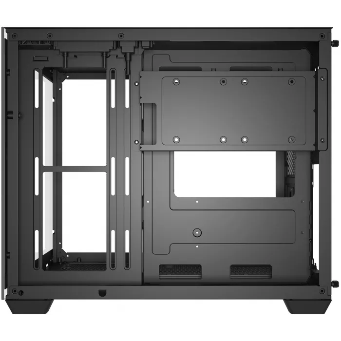 Корпус Bloody BD-CC108 черный без БП mATX 9x120mm 2xUSB3.0 audio bott PSU