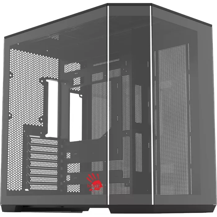 Корпус Bloody BD-CC109 черный без БП ATX 10x120mm 2xUSB3.0 audio
