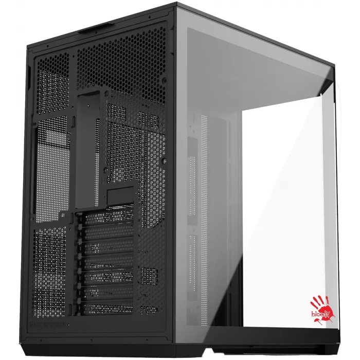 Корпус Bloody BD-CC109 черный без БП ATX 10x120mm 2xUSB3.0 audio
