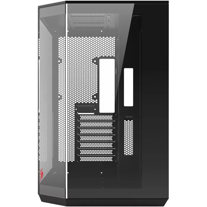 Корпус Bloody BD-CC109 черный без БП ATX 10x120mm 2xUSB3.0 audio