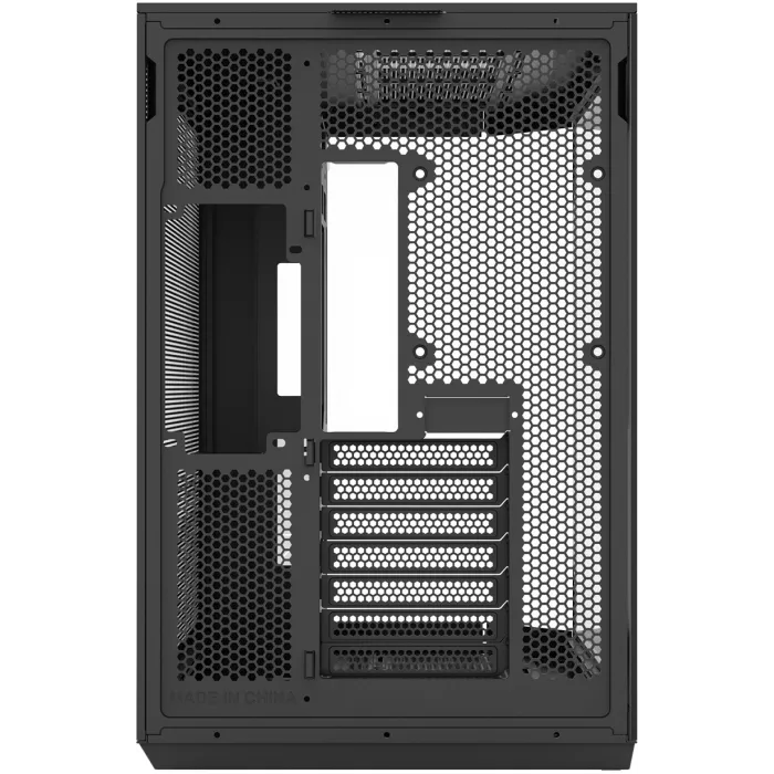 Корпус Bloody BD-CC109 черный без БП ATX 10x120mm 2xUSB3.0 audio