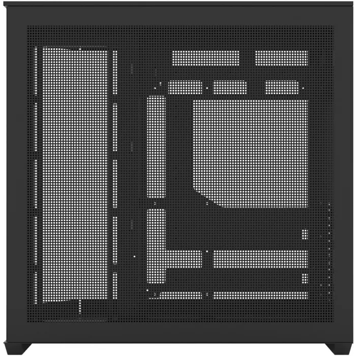 Корпус Bloody BD-CC109 черный без БП ATX 10x120mm 2xUSB3.0 audio
