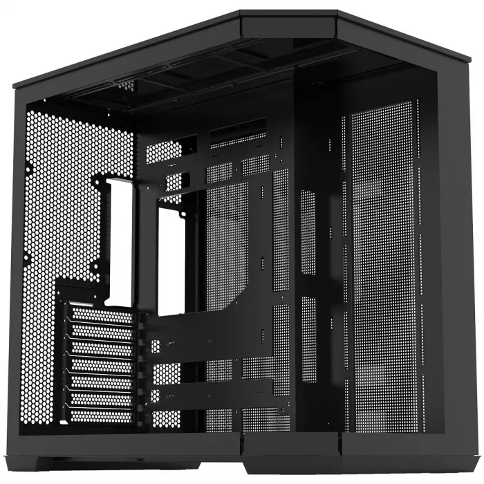 Корпус Bloody BD-CC109 черный без БП ATX 10x120mm 2xUSB3.0 audio