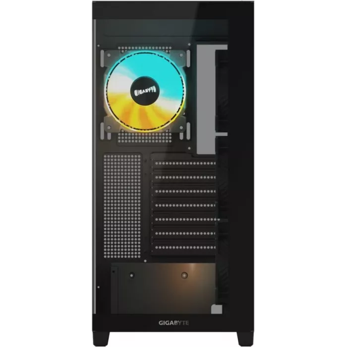 Корпус Gigabyte GB-C500P ST черный без БП ATX 6x120mm 3x140mm 2xUSB3.0 audio bott PSU