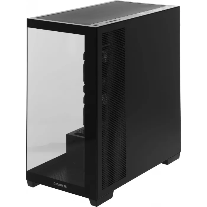 Корпус Gigabyte GB-C500P ST черный без БП ATX 6x120mm 3x140mm 2xUSB3.0 audio bott PSU