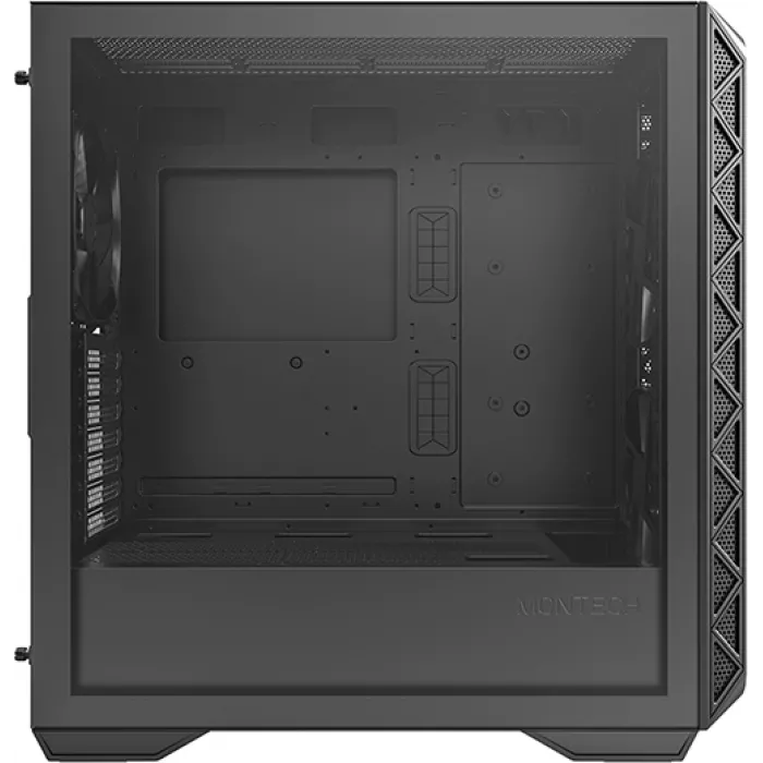 Корпус Montech Air 903 Base черный без БП ATX 9x120mm 3x140mm 2xUSB3.0 audio bott PSU