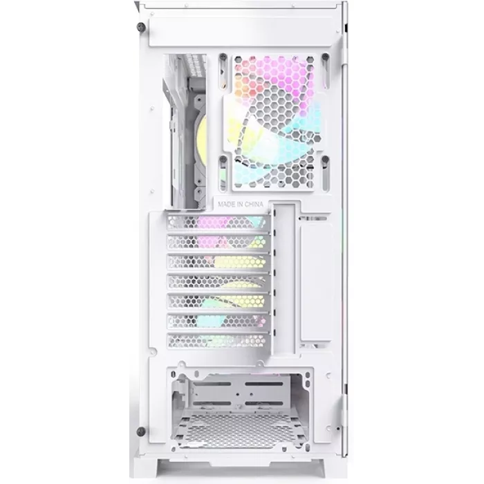 Корпус Montech Air 1000 Premium белый без БП ATX 1x120mm 3x140mm 1xUSB2.0 2xUSB3.0 audio bott PSU