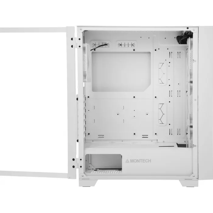 Корпус Montech Air 1000 Premium белый без БП ATX 1x120mm 3x140mm 1xUSB2.0 2xUSB3.0 audio bott PSU