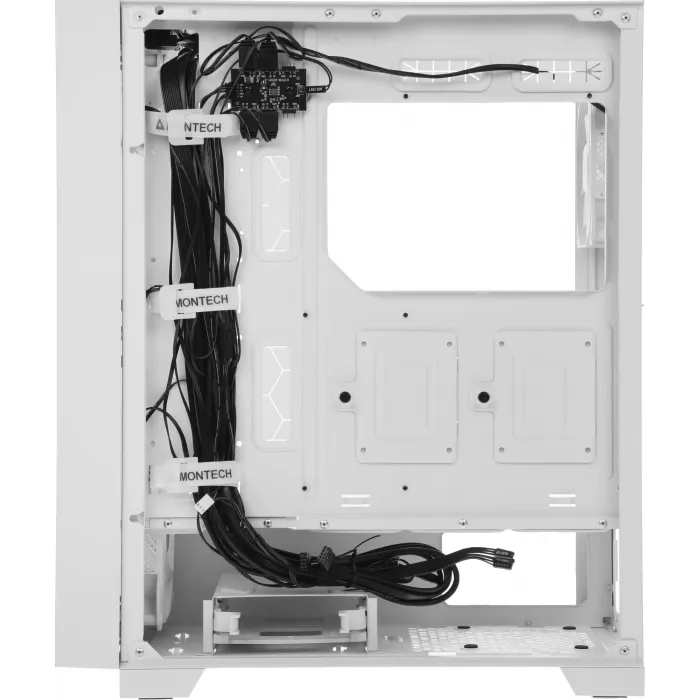 Корпус Montech Air 1000 Premium белый без БП ATX 1x120mm 3x140mm 1xUSB2.0 2xUSB3.0 audio bott PSU