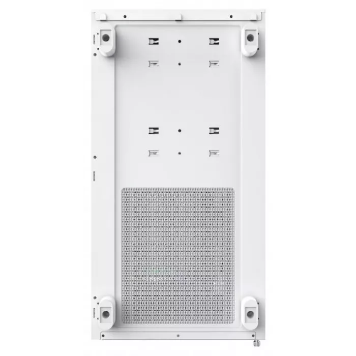 Корпус Montech XR белый без БП ATX 3x120mm 2xUSB3.0 audio bott PSU