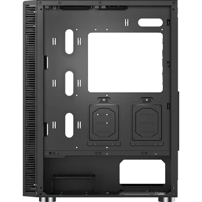 Корпус Montech X3 Glass черный без БП ATX 3x140mm 2xUSB2.0 1xUSB3.0 audio bott PSU