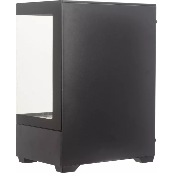 Корпус Accord ACC-ZCU2B черный без БП mATX 4x120mm 2xUSB2.0 1xUSB3.0 audio bott PSU