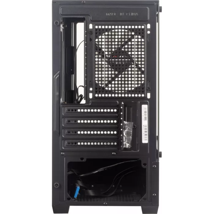 Корпус Accord ACC-ZCU2B черный без БП mATX 4x120mm 2xUSB2.0 1xUSB3.0 audio bott PSU