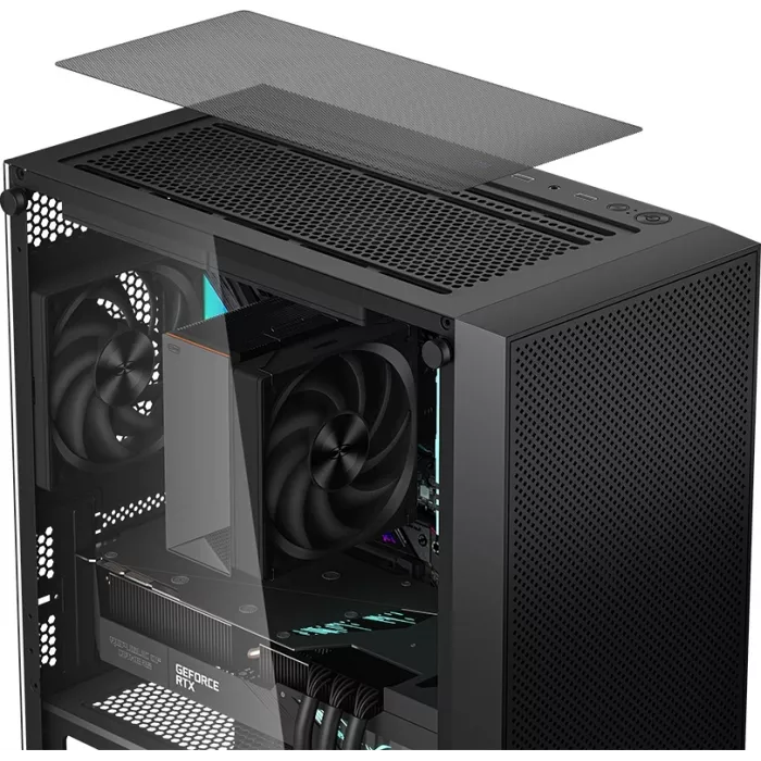 Корпус PcCooler C3 B310 Bk черный без БП mATX 8x120mm 4x140mm 1xUSB2.0 1xUSB3.0 audio bott PSU