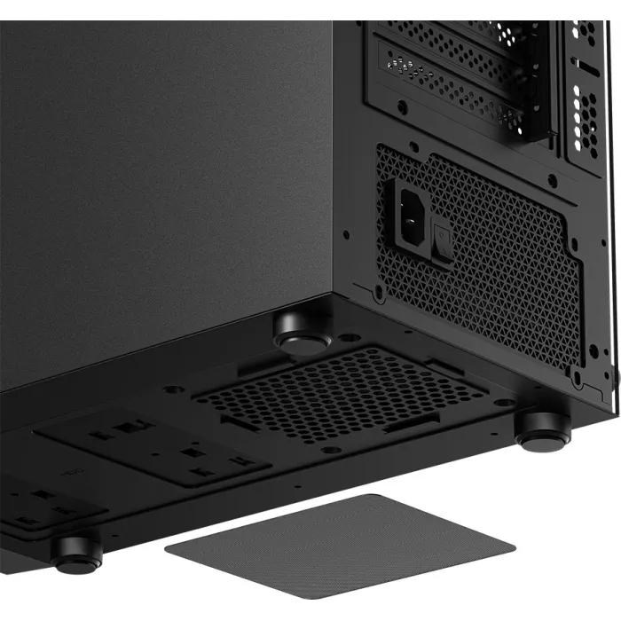 Корпус PcCooler C3 B310 Bk черный без БП mATX 8x120mm 4x140mm 1xUSB2.0 1xUSB3.0 audio bott PSU