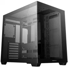 Корпус Deepcool CG530 черный без БП ATX 10x120mm 4x140mm 1xUSB2.0 2xUSB3.0 audio bott PSU